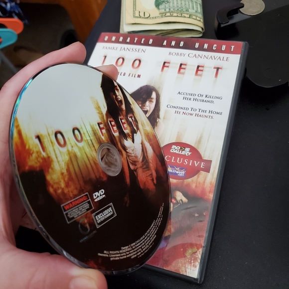 3 different Horror dvds +1 NEW DVD a classic - Picture 5 of 8